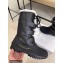 Dior Calfskin and Lambskin Wool Ankle Boots Black 2021