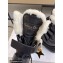 Dior Calfskin and Lambskin Wool Ankle Boots Black 2021