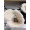 Dior Calfskin and Lambskin Wool Ankle Boots Black 2021