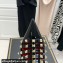 Valentino Heel 6cm Rockstud Alcove Boots in Leather Patent Black 2021