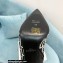 Balmain Heel 9.5cm Roni Ankle Boots Bimaterial Jacquard and Leather Black/White with Balmain Monogram 2021