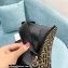 Balmain Heel 9.5cm Roni Ankle Boots Bimaterial Jacquard and Leather Black/Brown with Balmain Monogram 2021