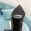 Balmain Heel 9.5cm Roni Ankle Boots Bimaterial Jacquard and Leather Black/Brown with Balmain Monogram 2021