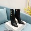 Balmain Heel 9.5cm Roni Ankle Boots Leather Black 2021