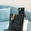 Balmain Heel 9.5cm Roni Ankle Boots Patent Leather Black 2021