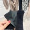 Balmain Heel 9.5cm Roni Ankle Boots Suede Black 2021