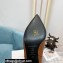 Balmain Heel 6cm Ankle Boots Leather Brown with Balmain Monogram Logo 2021