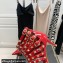 Valentino Heel 6cm Rockstud Alcove Boots in Leather Patent Red 2021