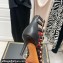 Valentino Heel 6cm Rockstud Alcove Boots in Leather Black 2021