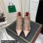 Valentino Heel 6cm Rockstud Alcove Boots in Leather Nude 2021