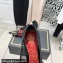 Valentino Heel 10cm Rockstud Alcove Pumps in Mesh and Leather Patent Black 2021
