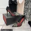 Valentino Heel 10cm Rockstud Alcove Pumps in Mesh and Leather Black 2021