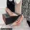 Valentino Heel 10cm Rockstud Alcove Pumps in Mesh and Leather Nude 2021
