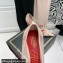 Valentino Heel 10cm Rockstud Alcove Pumps in Mesh and Leather Nude 2021