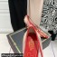 Valentino Heel 10cm Rockstud Alcove Pumps in Mesh and Leather Red 2021