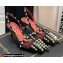 Valentino Heel 6cm Rockstud Alcove Slingback Pumps in Mesh and Leather Patent Black 2021