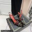 Valentino Heel 6cm Rockstud Alcove Slingback Pumps in Mesh and Leather Patent Black 2021