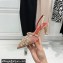 Valentino Heel 6cm Rockstud Alcove Slingback Pumps in Mesh and Leather Patent Nude 2021