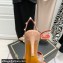 Valentino Heel 6cm Rockstud Alcove Slingback Pumps in Mesh and Leather Patent Nude 2021