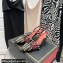 Valentino Heel 6cm Rockstud Alcove Slingback Pumps in Mesh and Leather Black 2021