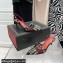 Valentino Heel 6cm Rockstud Alcove Slingback Pumps in Mesh and Leather Black 2021