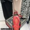 Valentino Heel 6cm Rockstud Alcove Slingback Pumps in Mesh and Leather Black 2021