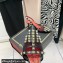 Valentino Heel 6cm Rockstud Alcove Slingback Pumps in Mesh and Leather Black 2021