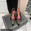 Valentino Rockstud Alcove Slingback Flats in Mesh and Leather Patent Black 2021