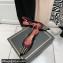 Valentino Rockstud Alcove Slingback Flats in Mesh and Leather Patent Black 2021