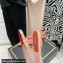 Valentino Rockstud Alcove Slingback Flats in Mesh and Leather Patent Nude 2021
