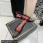 Valentino Rockstud Alcove Slingback Flats in Mesh and Leather Black 2021