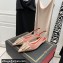 Valentino Rockstud Alcove Slingback Flats in Mesh and Leather Nude 2021