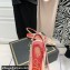 Valentino Rockstud Alcove Slingback Flats in Mesh and Leather Nude 2021
