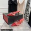 Valentino Heel 6cm Rockstud Alcove Mules in Mesh and Leather Patent Red 2021