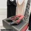 Valentino Heel 6cm Rockstud Alcove Mules in Mesh and Leather Black 2021