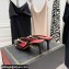 Valentino Heel 6cm Rockstud Alcove Mules in Mesh and Leather Black 2021