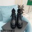 Chanel Heel 5.5cm Lace-Ups Ankle Boots G38514 Calfskin/Patent Black 2021