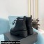 Chanel Heel 5.5cm Lace-Ups Ankle Boots G38514 Calfskin/Patent Black 2021