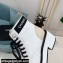 Chanel Heel 5.5cm Lace-Ups Ankle Boots G38514 Calfskin/Patent White 2021