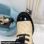 Chanel Heel 5.5cm Lace-Ups Ankle Boots G38514 Calfskin/Patent Beige 2021