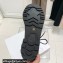 Dior Calfskin and Lambskin Wool D-Major Ankle Boots Black 2021
