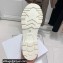 Dior Calfskin and Lambskin Wool D-Major Ankle Boots White 2021