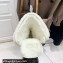 Dior Calfskin and Lambskin Wool D-Major Ankle Boots Black/White 2021