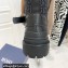 Dior Calfskin and Oblique Ankle Boots Black/Blue 2021