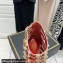 Valentino Heel 10cm Rockstud Alcove Boots in Leather Patent Nude 2021