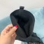 Balmain Heel 9.5cm Raven Thigh-high Boots Knit Black with Monogram Strap 2021