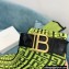 Balmain Heel 9.5cm Raven Thigh-high Boots Knit Green with Monogram Strap 2021
