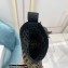 Balmain Heel 9.5cm Stretch Knit Skye Ankle Boots Black/Brown With Balmain Monogram 2021