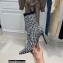 Balmain Heel 9.5cm Stretch Knit Skye Ankle Boots Black/White With Balmain Monogram 2021