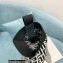Balmain Heel 9.5cm Stretch Knit Skye Ankle Boots Black/White With Balmain Monogram 2021